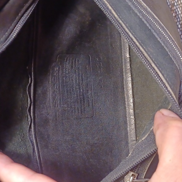 Rare Vintage Coach waist pack - Picture 15 of 16
